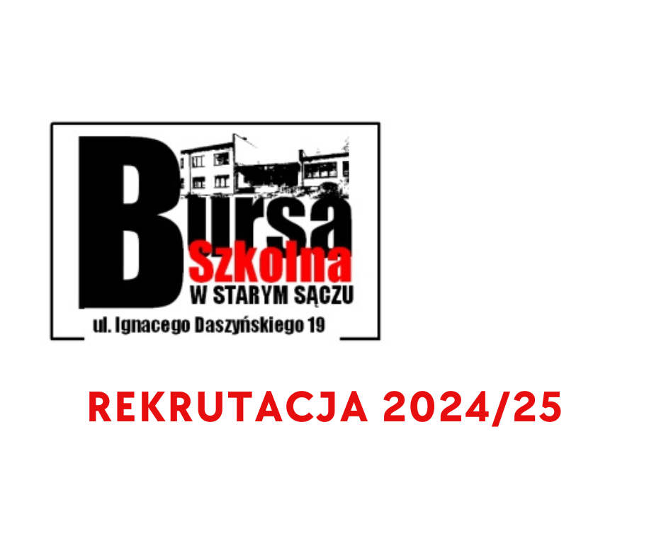 Lista kandydatów przyjętych do Bursy 2024/25